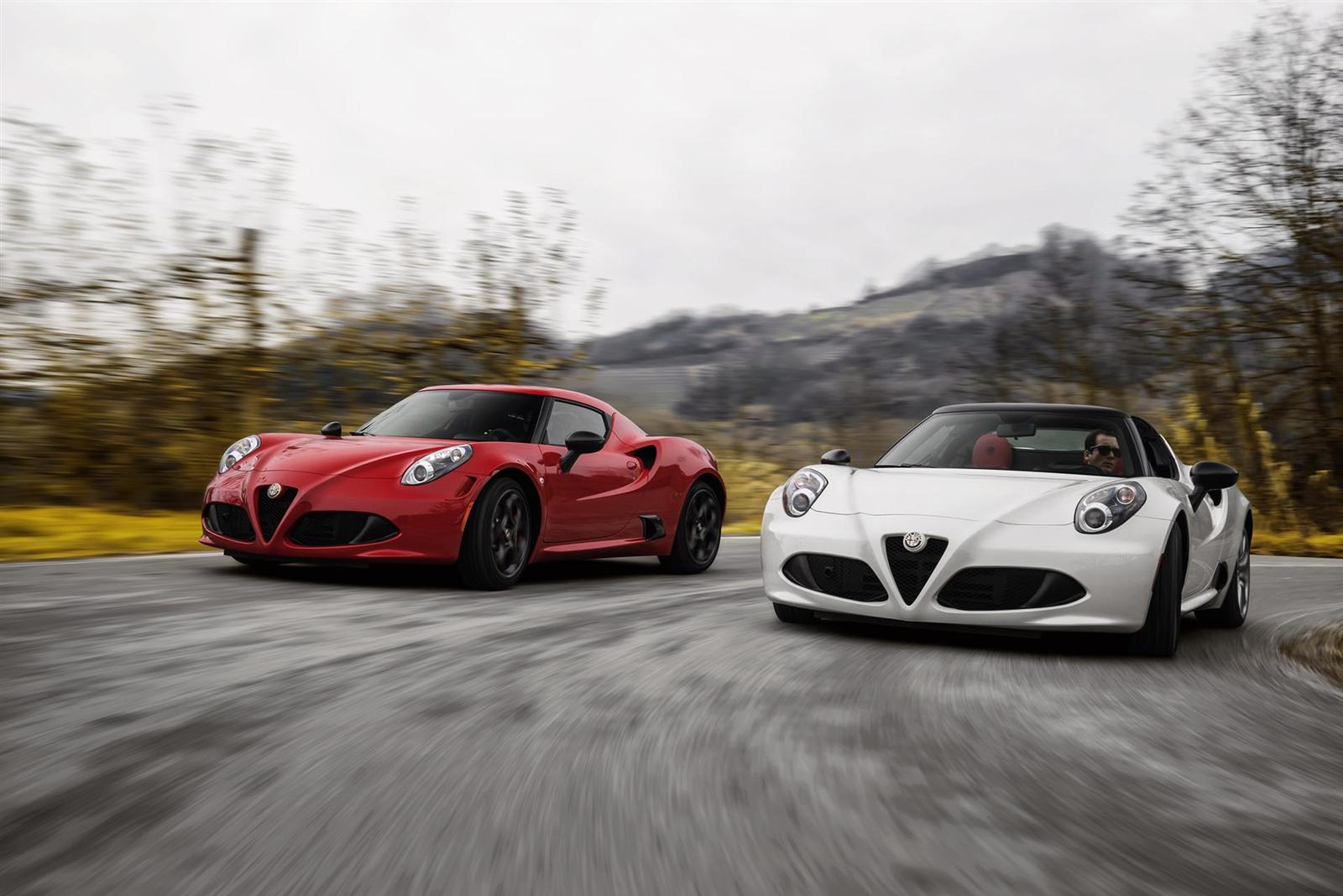 2015 Alfa Romeo 4C Spider